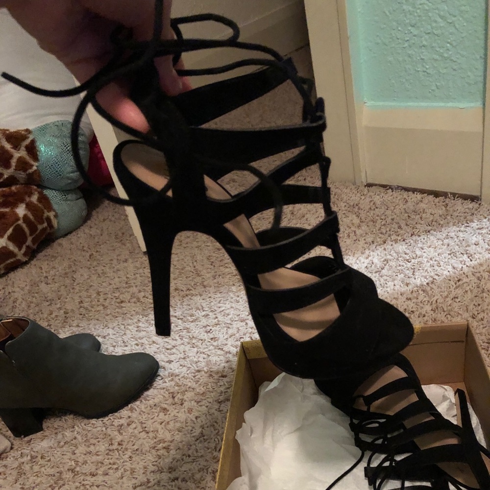 Boots, booties and heels! Only worn a couple times